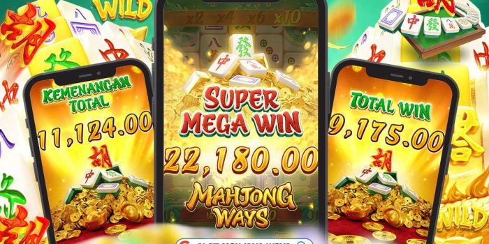slot mahjong ways